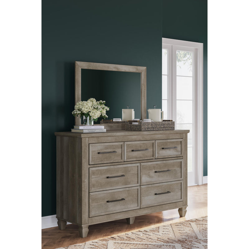 Signature Design by Ashley Yarbeck Dresser with Mirror B2710-231/B2710-36 IMAGE 6
