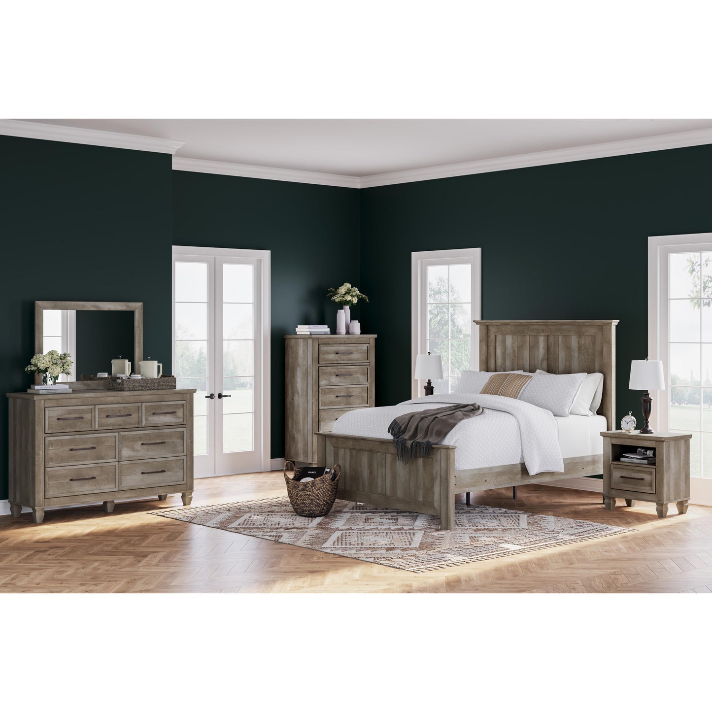 Signature Design by Ashley Yarbeck Queen Panel Bed B2710-57/B2710-54/B2710-96 IMAGE 8