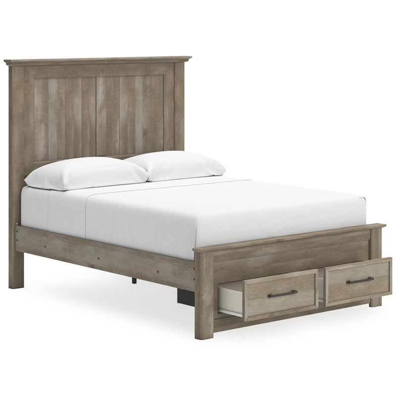Signature Design by Ashley Yarbeck Queen Panel Bed with Storage B2710-57/B2710-54S/B2710-96 IMAGE 2