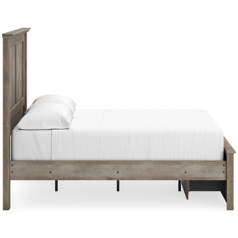 Signature Design by Ashley Yarbeck Queen Panel Bed with Storage B2710-57/B2710-54S/B2710-96 IMAGE 3