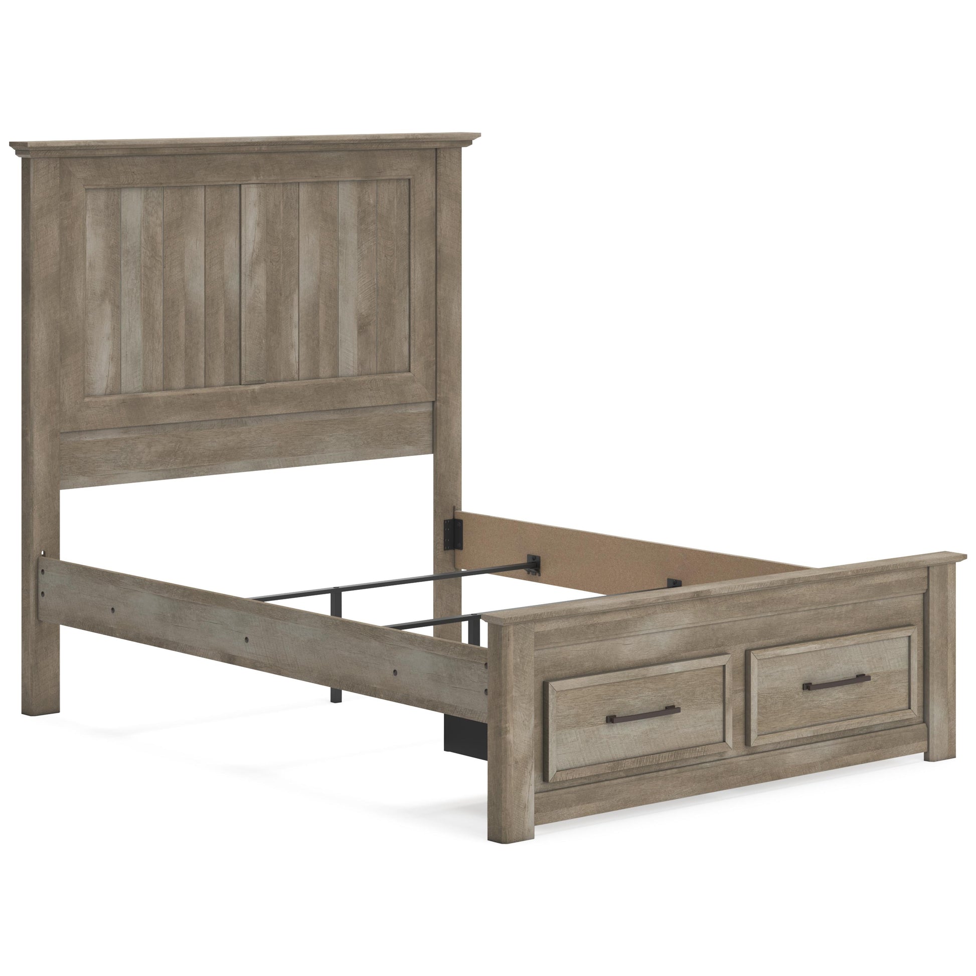 Signature Design by Ashley Yarbeck Queen Panel Bed with Storage B2710-57/B2710-54S/B2710-96 IMAGE 5