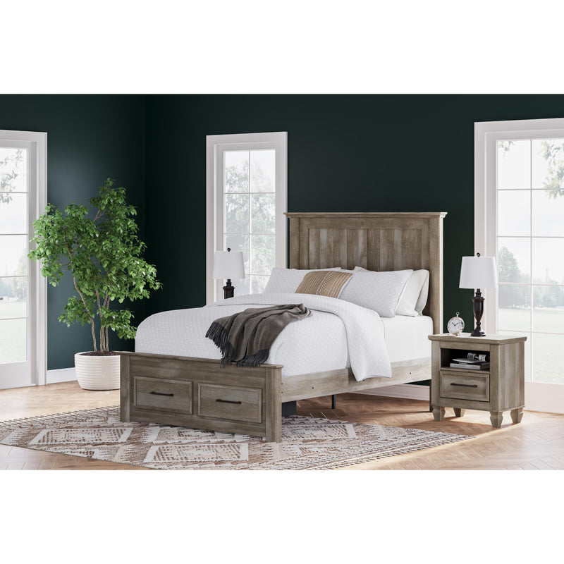 Signature Design by Ashley Yarbeck Queen Panel Bed with Storage B2710-57/B2710-54S/B2710-96 IMAGE 6
