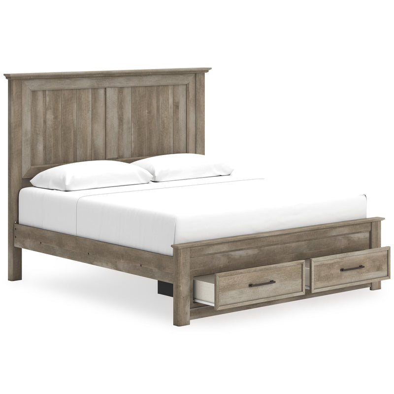 Signature Design by Ashley Yarbeck King Panel Bed with Storage B2710-58/B2710-56S/B2710-97 IMAGE 2