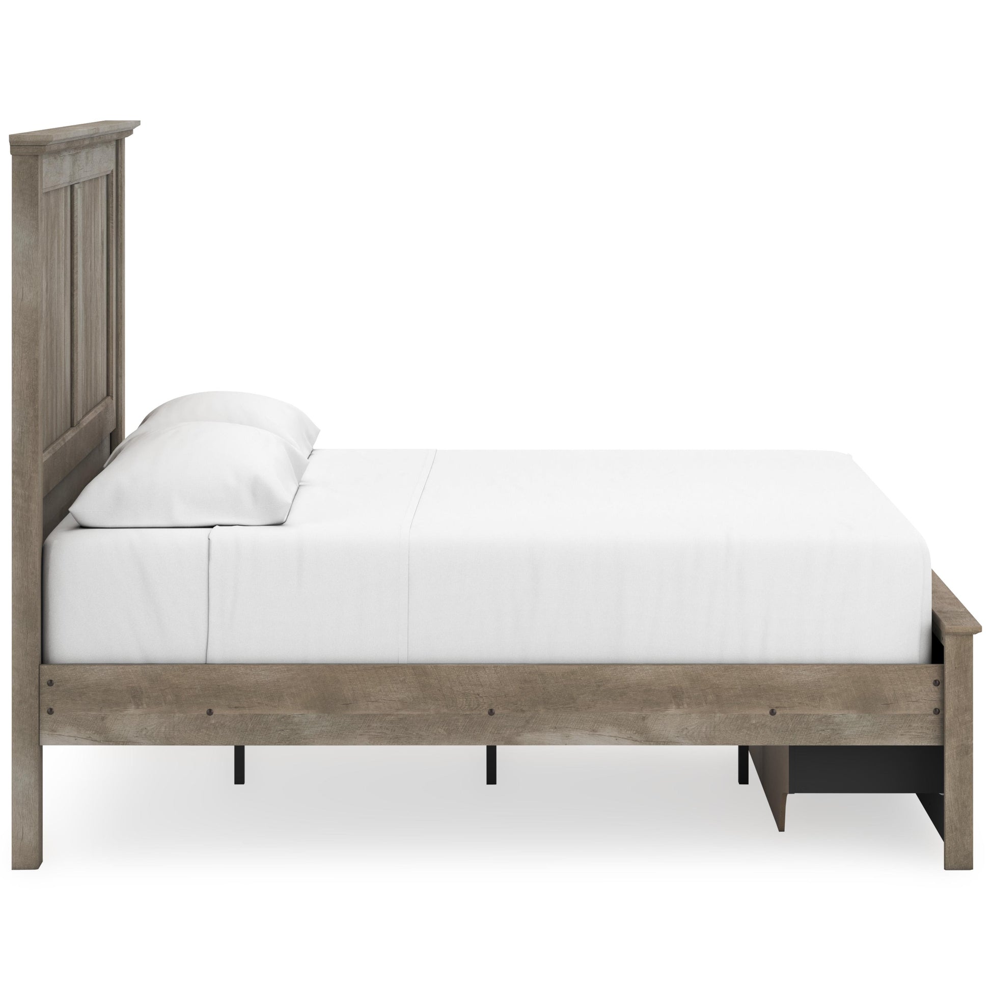 Signature Design by Ashley Yarbeck King Panel Bed with Storage B2710-58/B2710-56S/B2710-97 IMAGE 4