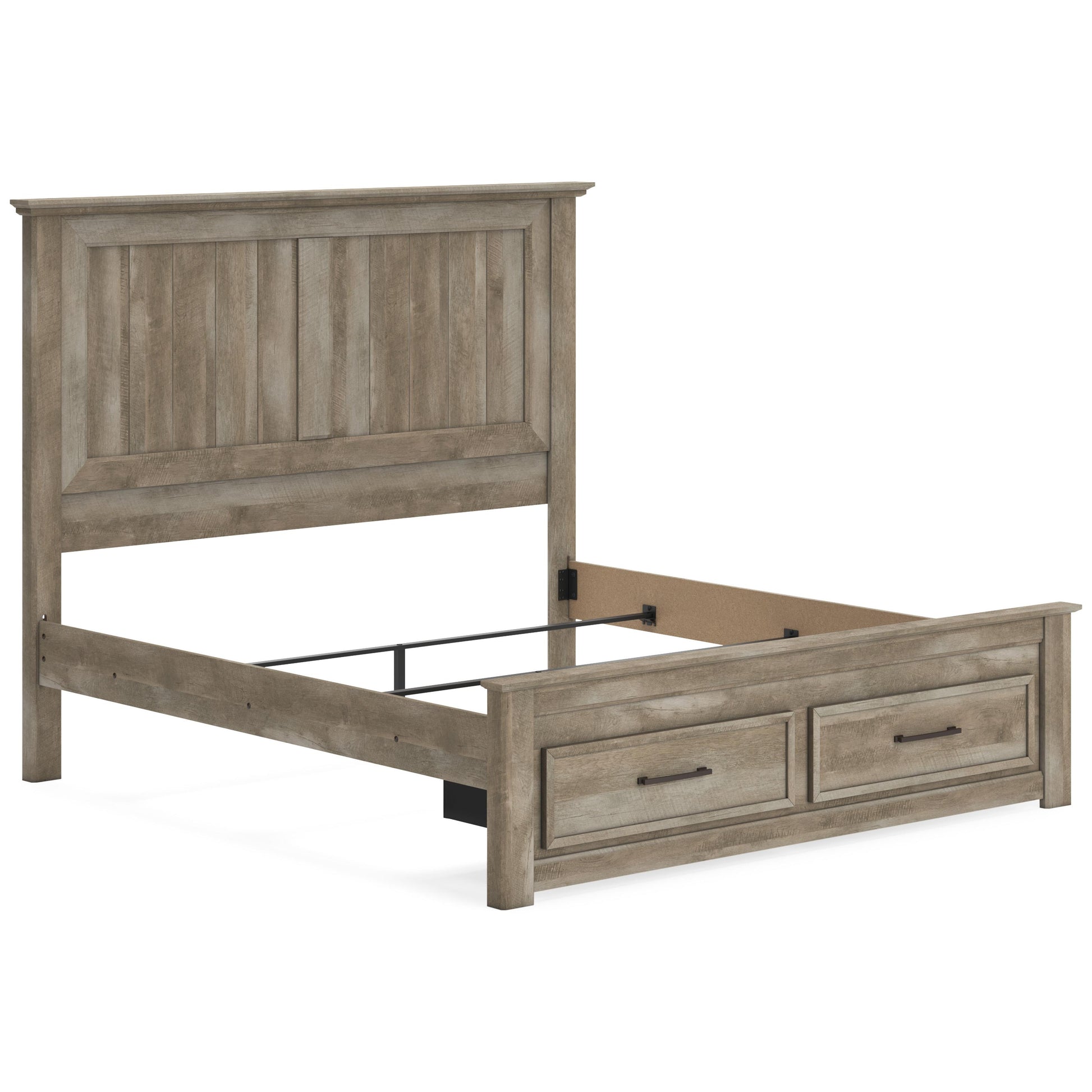 Signature Design by Ashley Yarbeck King Panel Bed with Storage B2710-58/B2710-56S/B2710-97 IMAGE 6
