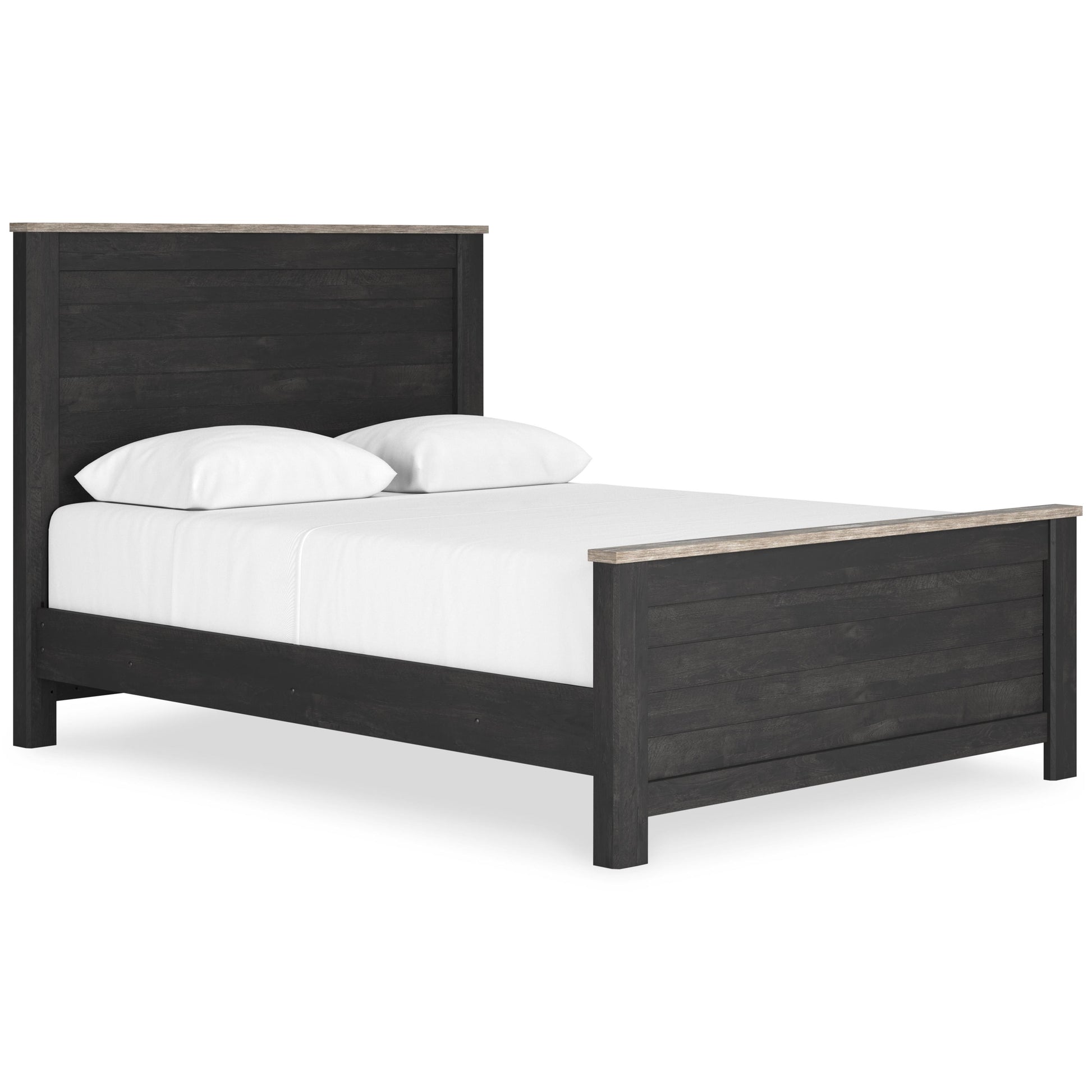 Signature Design by Ashley Nanforth Queen Panel Bed B3670-57/B3670-54/B3670-98 IMAGE 1
