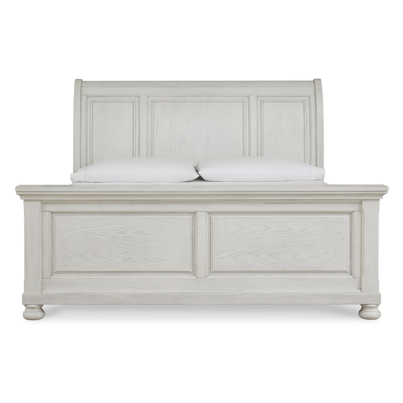 Signature Design by Ashley Robbinsdale Queen Sleigh Bed B742-77/B742-54/B742-96 IMAGE 2