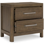  Signature Design by Ashley Cabalynn B974-92 Two Drawer Night Stand IMAGE 2