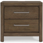  Signature Design by Ashley Cabalynn B974-92 Two Drawer Night Stand IMAGE 3