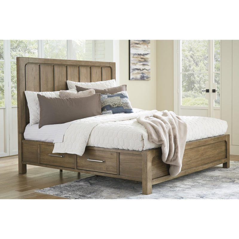 Signature Design by Ashley Cabalynn Queen Panel Bed with Storage B974-57/B974-54/B974-97S/B974-50 IMAGE 7