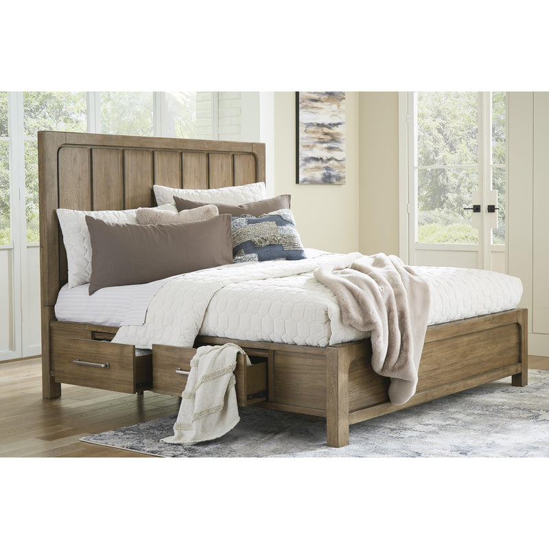 Signature Design by Ashley Cabalynn Queen Panel Bed with Storage B974-57/B974-54/B974-97S/B974-50 IMAGE 8