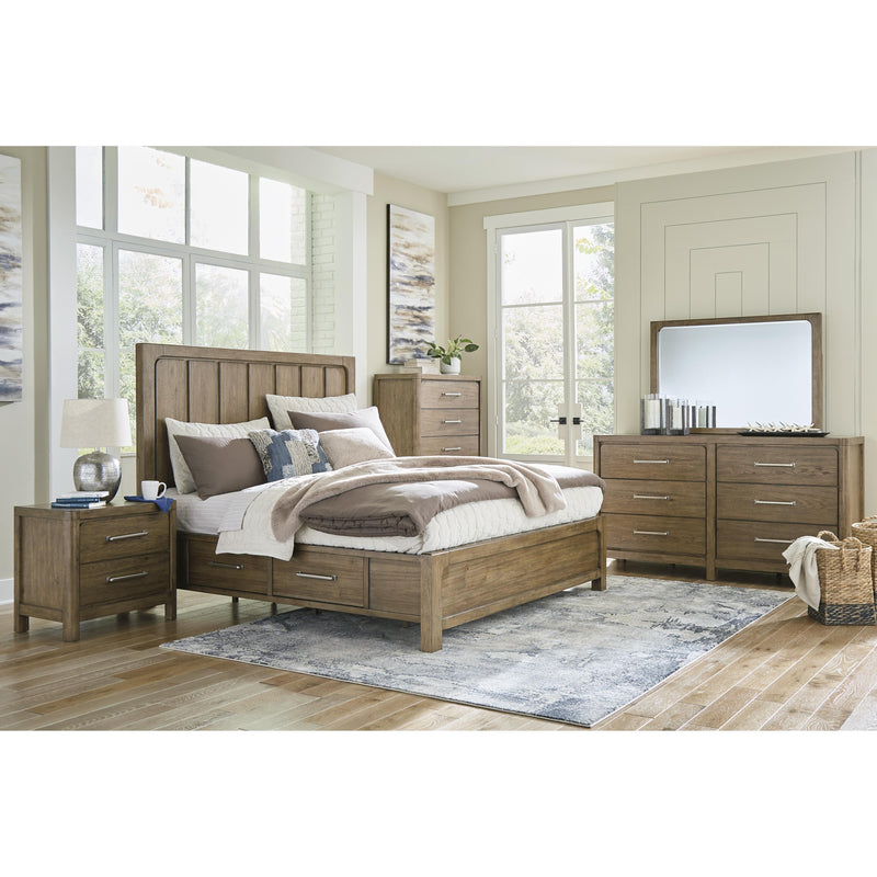 Signature Design by Ashley Cabalynn Queen Panel Bed with Storage B974-57/B974-54/B974-97S/B974-50 IMAGE 9