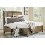  Signature Design by Ashley Cabalynn B974B8 King Panel Bed with Storage IMAGE 8