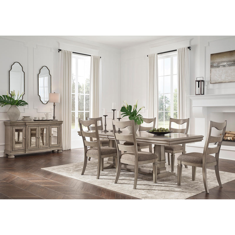 Signature Design by Ashley Lexorne Dining Table with Trestle Base D924-55B/D924-55T IMAGE 12