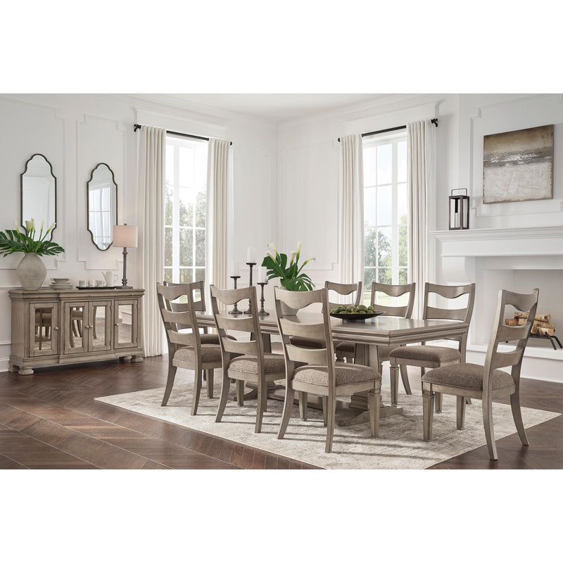 Signature Design by Ashley Lexorne Dining Table with Trestle Base D924-55B/D924-55T IMAGE 13