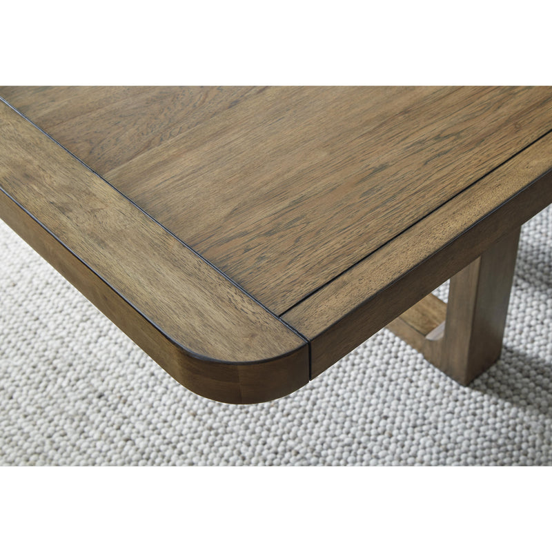 Signature Design by Ashley Cabalynn Dining Table with Trestle Base D974-35 IMAGE 10