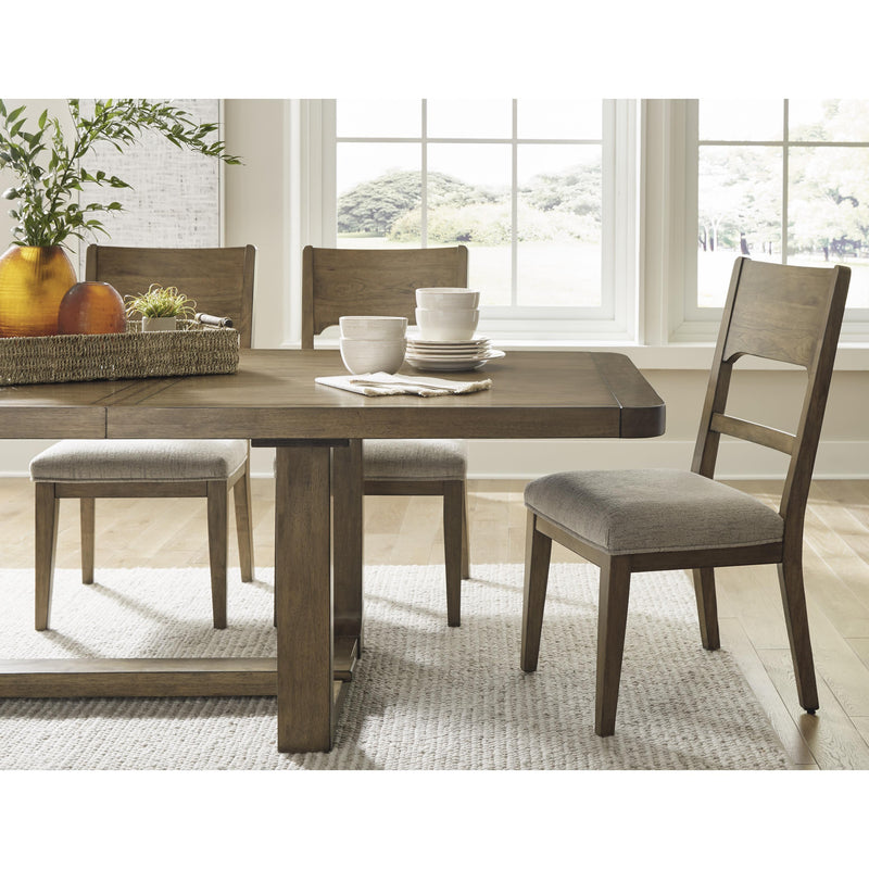 Signature Design by Ashley Cabalynn Dining Table with Trestle Base D974-35 IMAGE 13