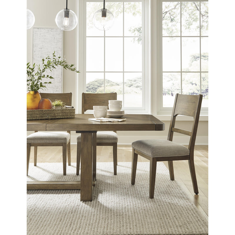 Signature Design by Ashley Cabalynn Dining Table with Trestle Base D974-35 IMAGE 15
