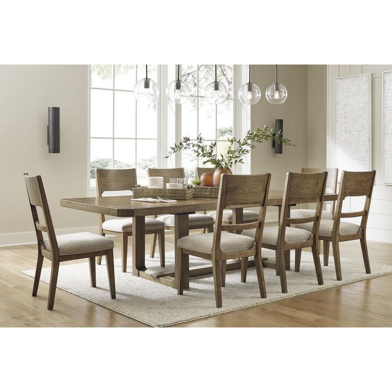 Signature Design by Ashley Cabalynn Dining Table with Trestle Base D974-35 IMAGE 16