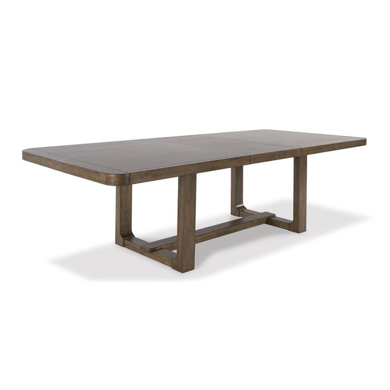Signature Design by Ashley Cabalynn Dining Table with Trestle Base D974-35 IMAGE 1