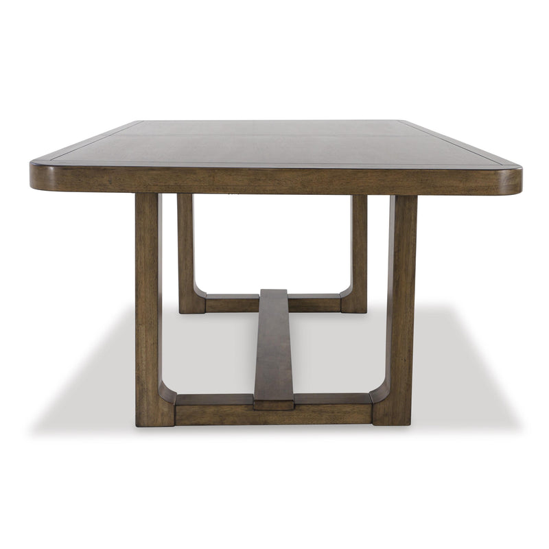 Signature Design by Ashley Cabalynn Dining Table with Trestle Base D974-35 IMAGE 5
