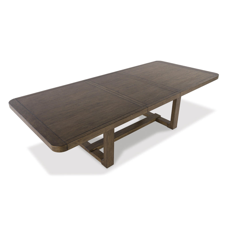 Signature Design by Ashley Cabalynn Dining Table with Trestle Base D974-35 IMAGE 7
