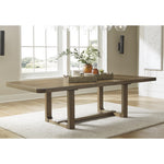 Signature Design by Ashley Cabalynn D974-35 Rectangular Dining Room Extension Table IMAGE 8