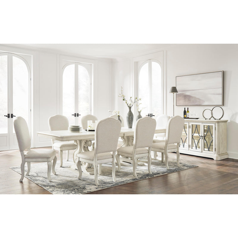 Signature Design by Ashley Arlendyne Dining Table with Pedestal Base D980-55B/D980-55T IMAGE 13