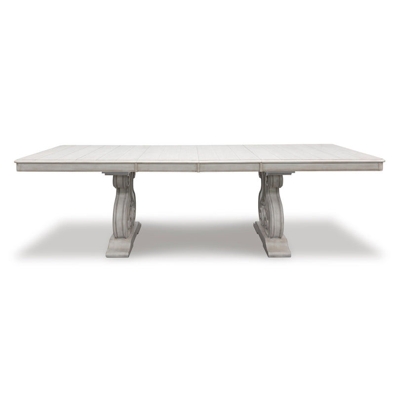 Signature Design by Ashley Arlendyne Dining Table with Pedestal Base D980-55B/D980-55T IMAGE 3