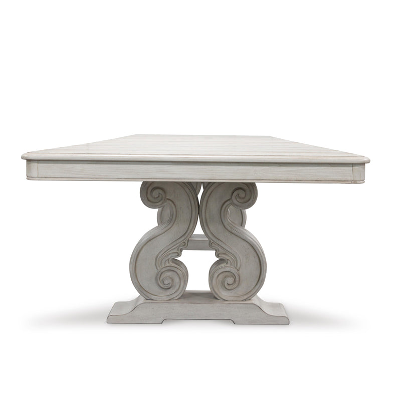 Signature Design by Ashley Arlendyne Dining Table with Pedestal Base D980-55B/D980-55T IMAGE 4