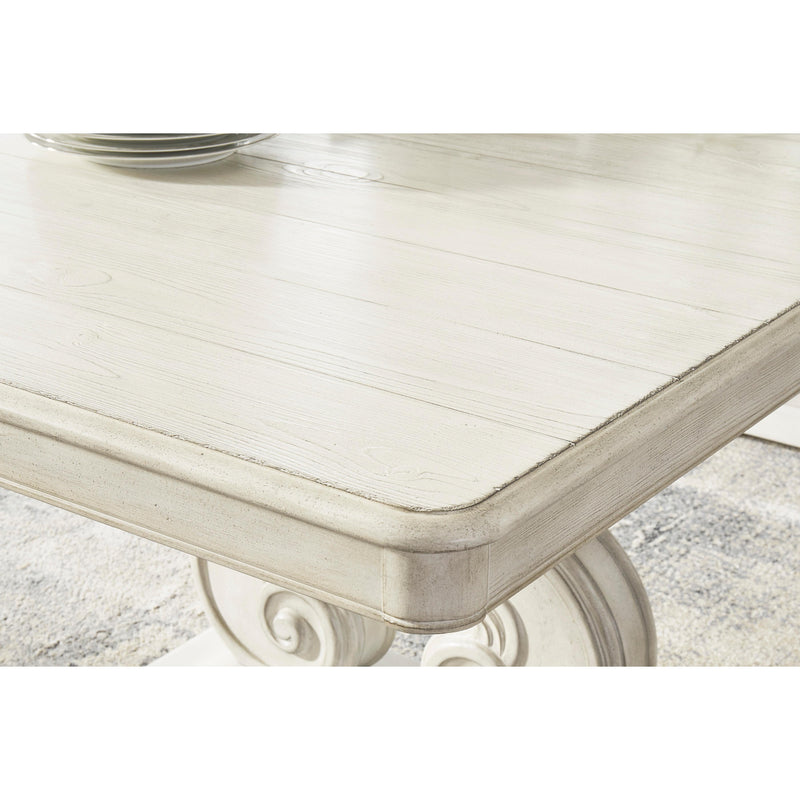 Signature Design by Ashley Arlendyne Dining Table with Pedestal Base D980-55B/D980-55T IMAGE 8