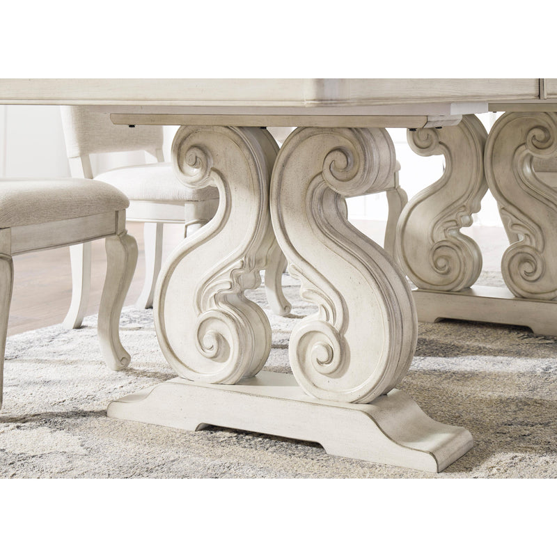 Signature Design by Ashley Arlendyne Dining Table with Pedestal Base D980-55B/D980-55T IMAGE 9