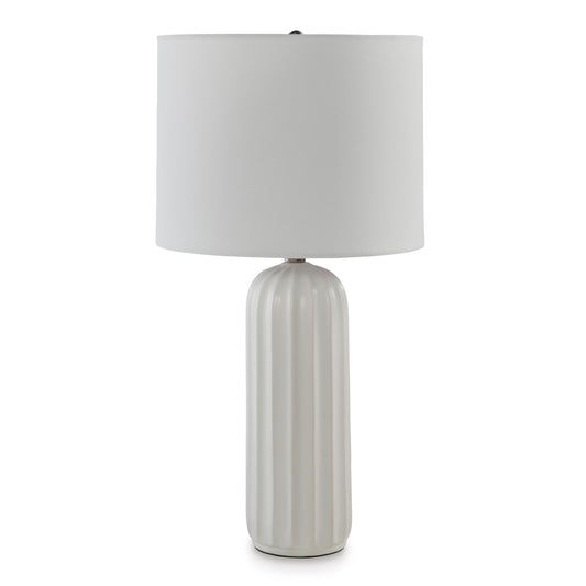  Signature Design by Ashley Clarkland L177974 Ceramic Table Lamp IMAGE 1