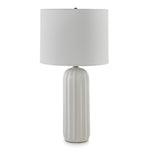  Signature Design by Ashley Clarkland L177974 Ceramic Table Lamp IMAGE 1