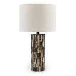  Signature Design by Ashley Ellford L235684 Poly Table Lamp IMAGE 1
