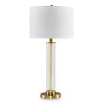  Signature Design by Ashley Orenman L431584 Glass Table Lamp IMAGE 1