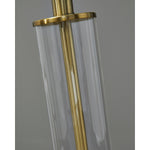  Signature Design by Ashley Orenman L431584 Glass Table Lamp IMAGE 4