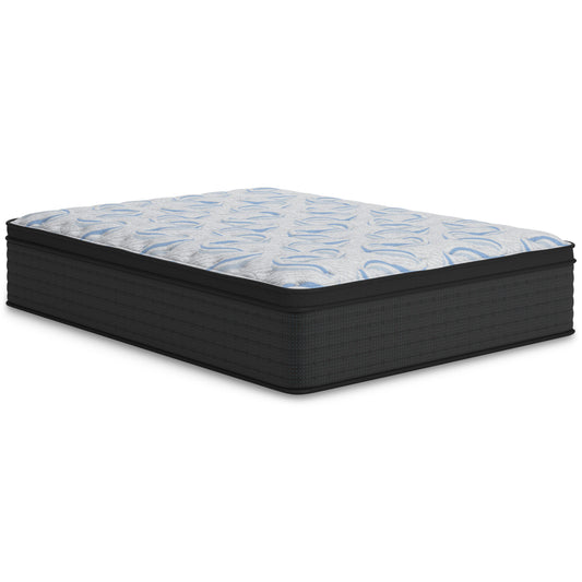  Ashley Sleep Elite Springs Plush M40621 Full Mattress IMAGE 1