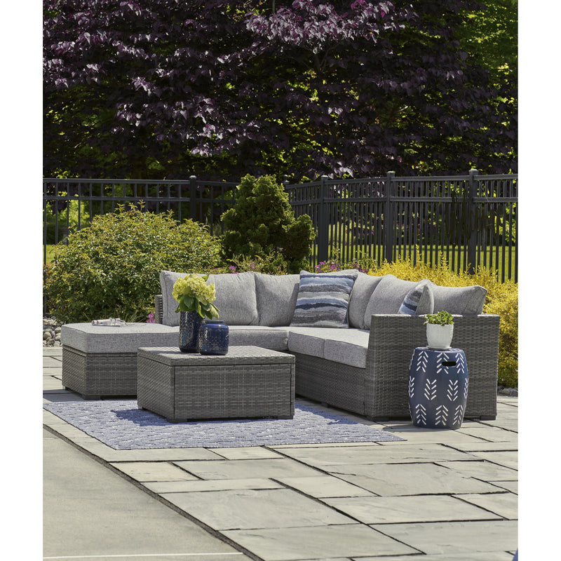 Signature Design by Ashley Outdoor Seating Sets P297-070 IMAGE 12