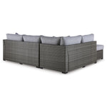  Signature Design by Ashley Petal Road P297-070 Loveseat Sectional/Ottoman/Table Set IMAGE 4