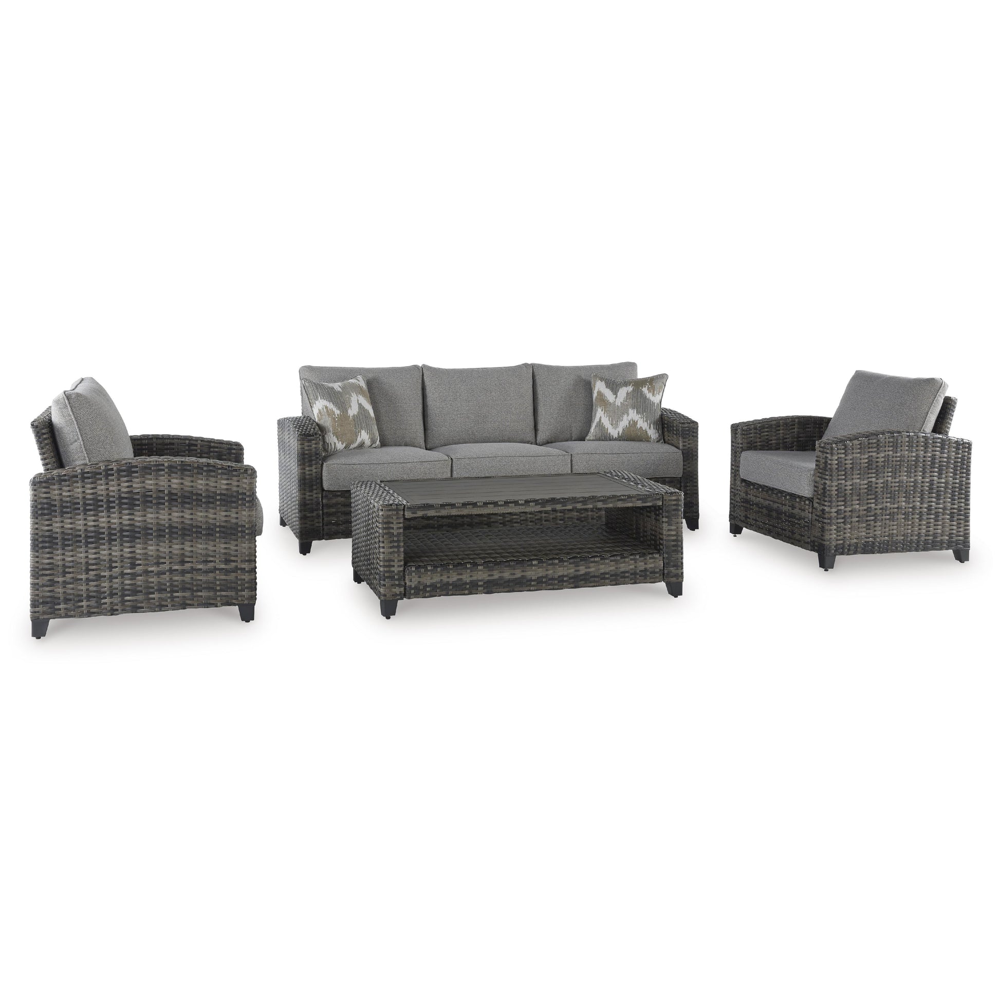 Signature Design by Ashley Outdoor Seating Sets P335-081 IMAGE 1