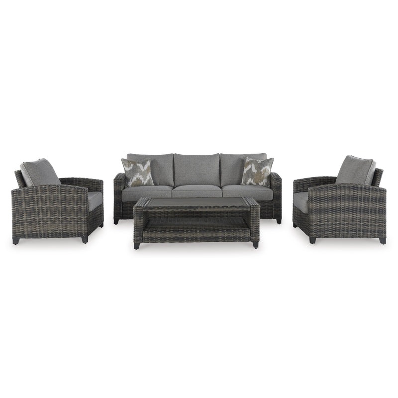 Signature Design by Ashley Outdoor Seating Sets P335-081 IMAGE 2