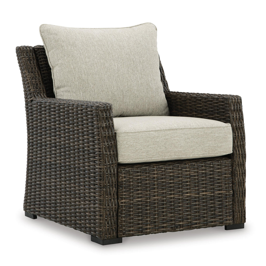 Signature Design by Ashley Brook Ranch P465-820 Lounge Chair with Cushion IMAGE 1