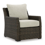  Signature Design by Ashley Brook Ranch P465-820 Lounge Chair with Cushion IMAGE 1