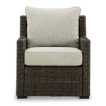  Signature Design by Ashley Brook Ranch P465-820 Lounge Chair with Cushion IMAGE 2