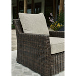  Signature Design by Ashley Brook Ranch P465-820 Lounge Chair with Cushion IMAGE 6