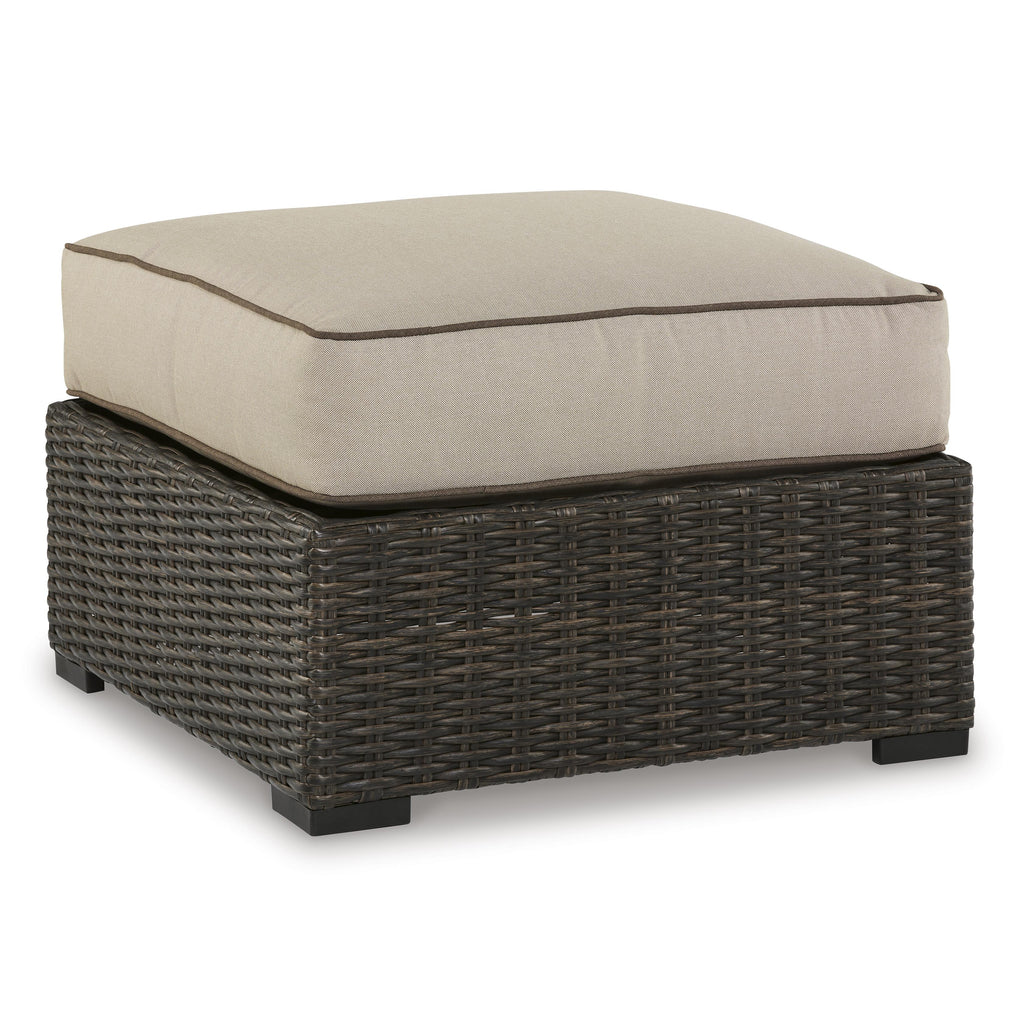  Signature Design by Ashley Coastline Bay P784-814 Ottoman with Cushion IMAGE 1