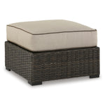  Signature Design by Ashley Coastline Bay P784-814 Ottoman with Cushion IMAGE 1