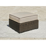  Signature Design by Ashley Coastline Bay P784-814 Ottoman with Cushion IMAGE 4