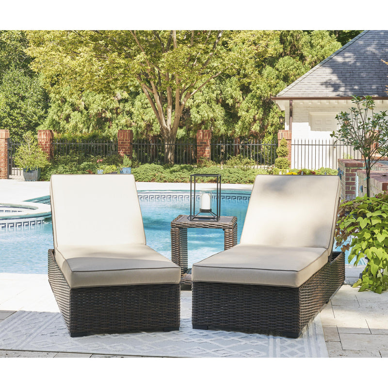 Signature Design by Ashley Outdoor Seating Lounge Chairs P784-815 IMAGE 7